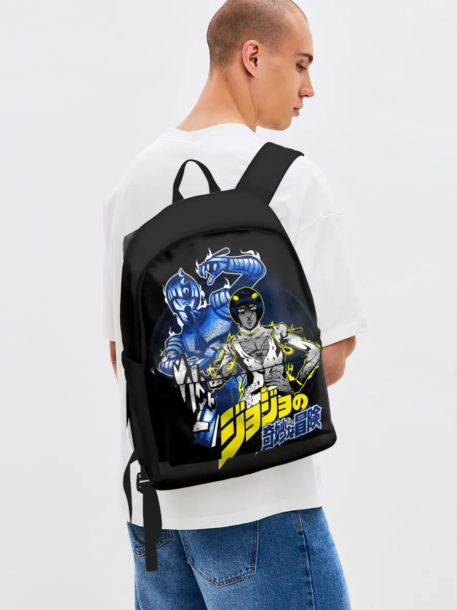 Рюкзак джинсовый / Бруно Буччеллати - JoJos Bizarre Adventure