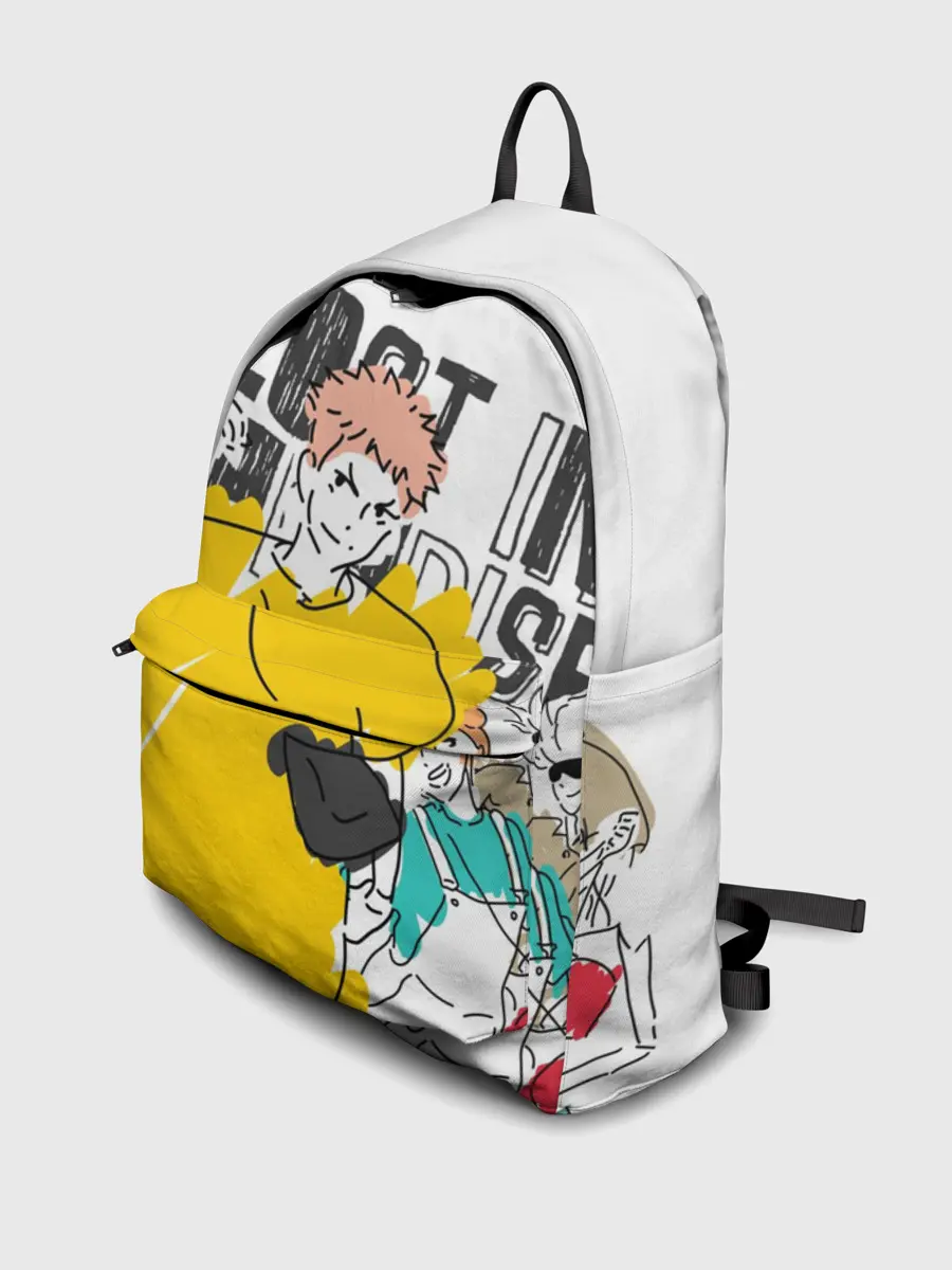 Рюкзак джинсовый / Итадори Юдзи - Jujutsu Kaisen