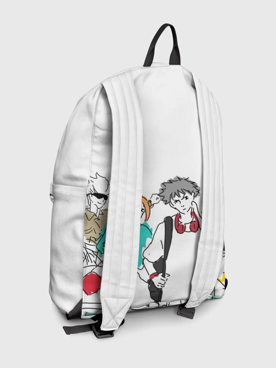 Рюкзак джинсовый / Сатору Годжо - Jujutsu Kaisen