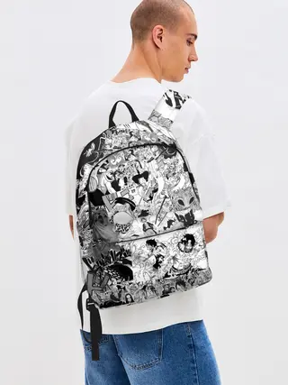 Рюкзак джинсовый / One Piece Манга страницы