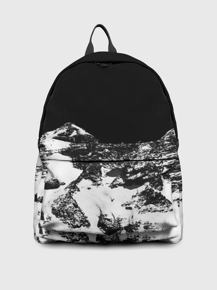 Рюкзак джинсовый / ГОРЫ Ч/Б