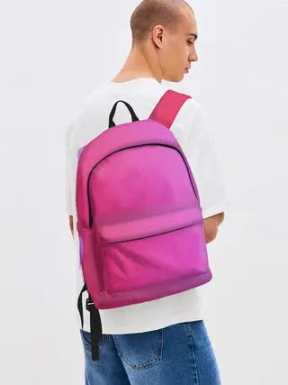 Рюкзак джинсовый / Красивый градиент