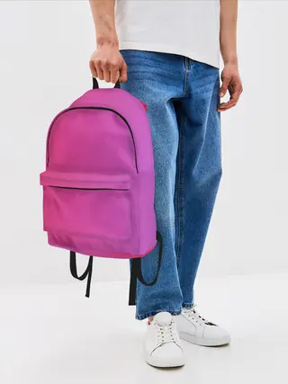 Рюкзак джинсовый / Красивый градиент