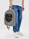 Рюкзак джинсовый / ИГРА В КАЛЬМАРА РАСПОРЯДИТЕЛЬ | SQUID GAME
