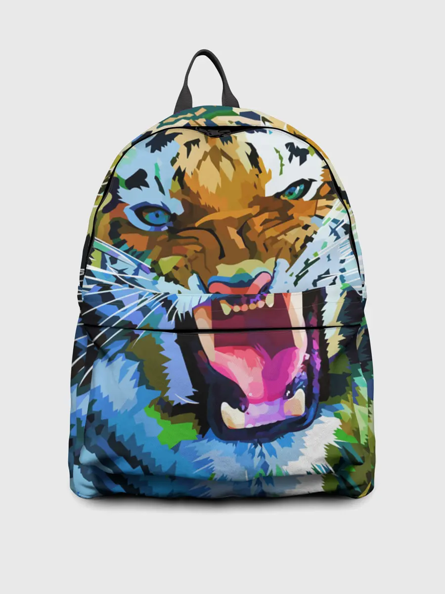 Рюкзак джинсовый / Рычащий Шархан