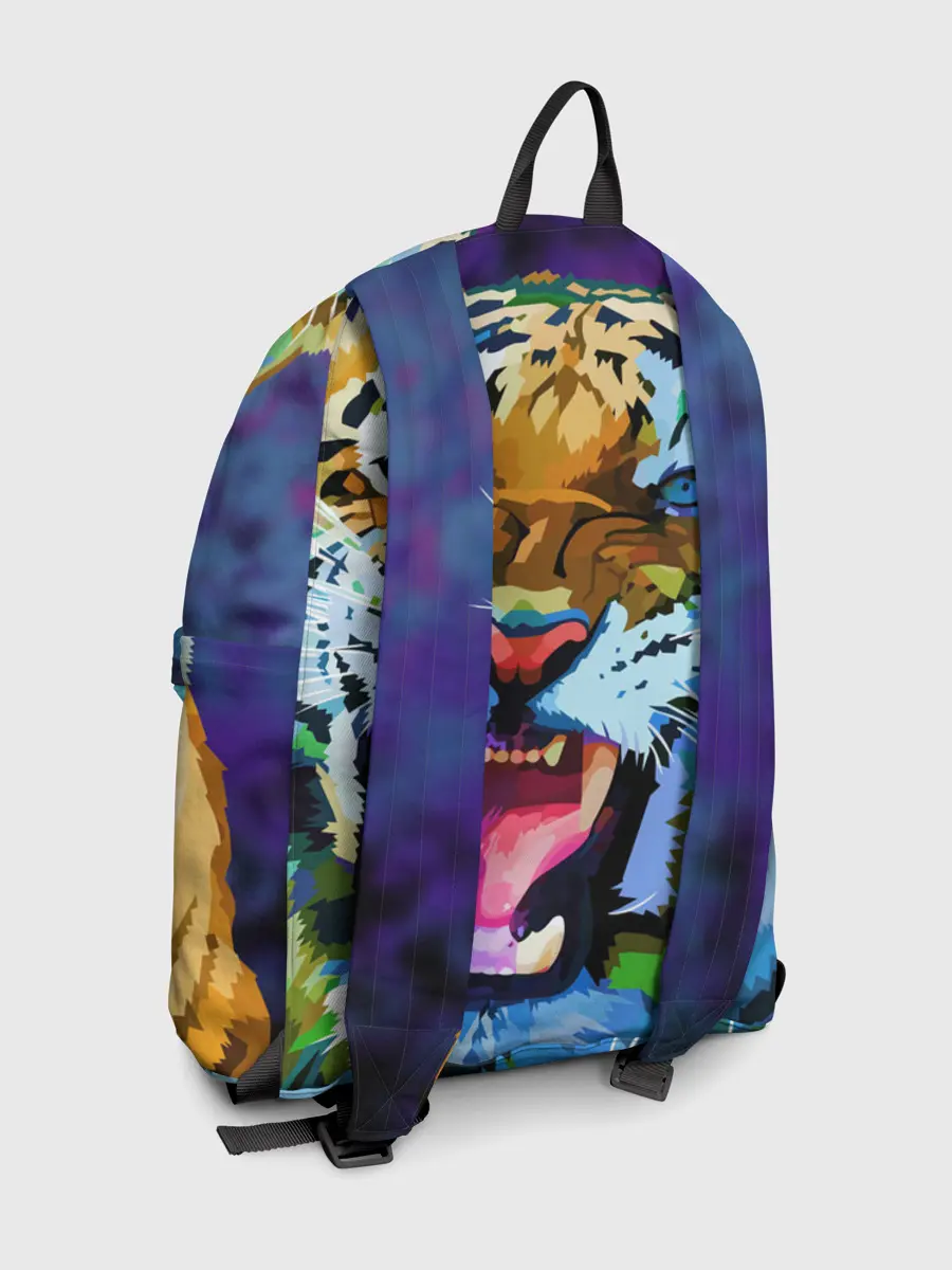 Рюкзак джинсовый / Рычащий Шархан