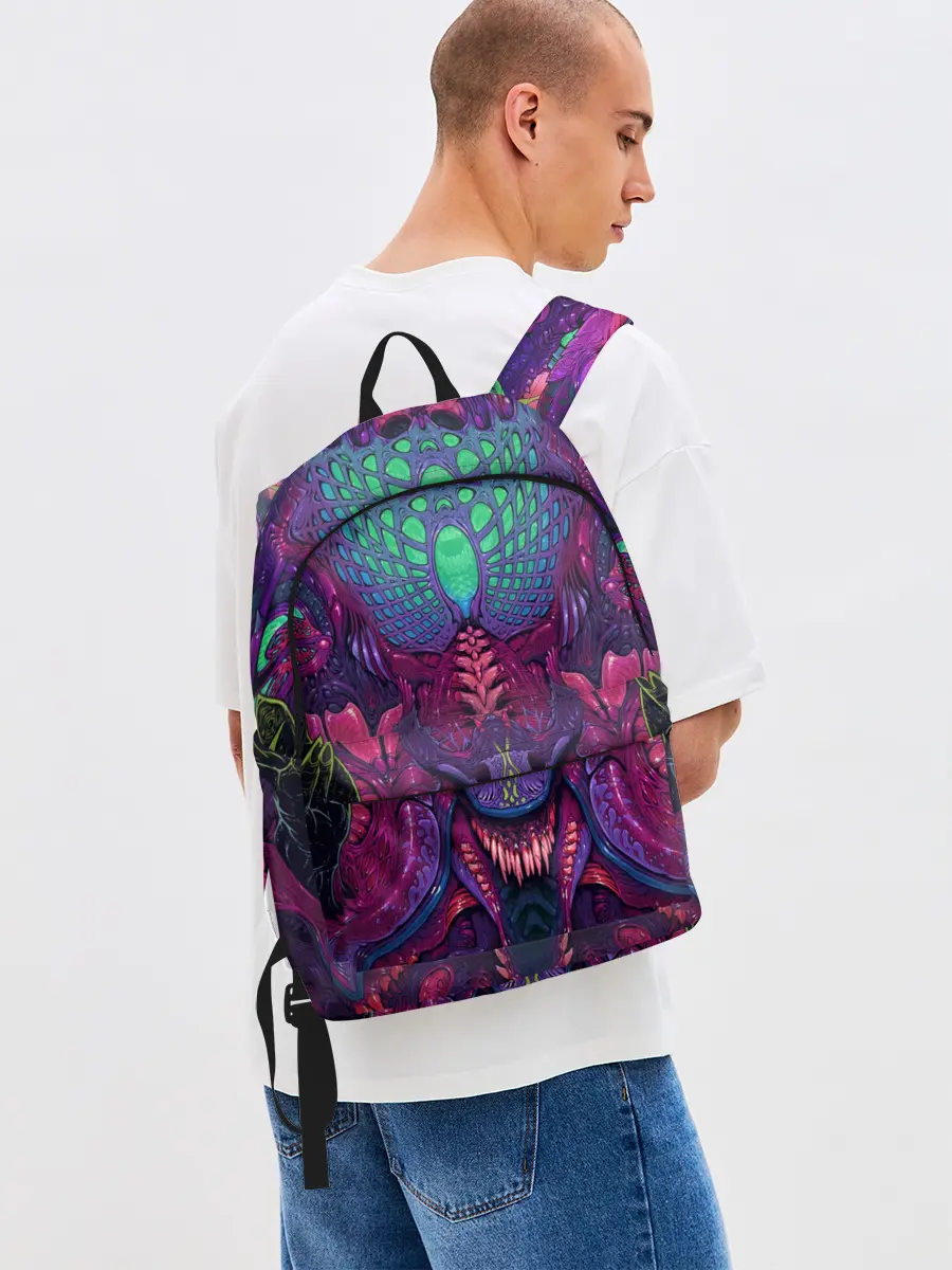 Рюкзак джинсовый / Скоростная тварь