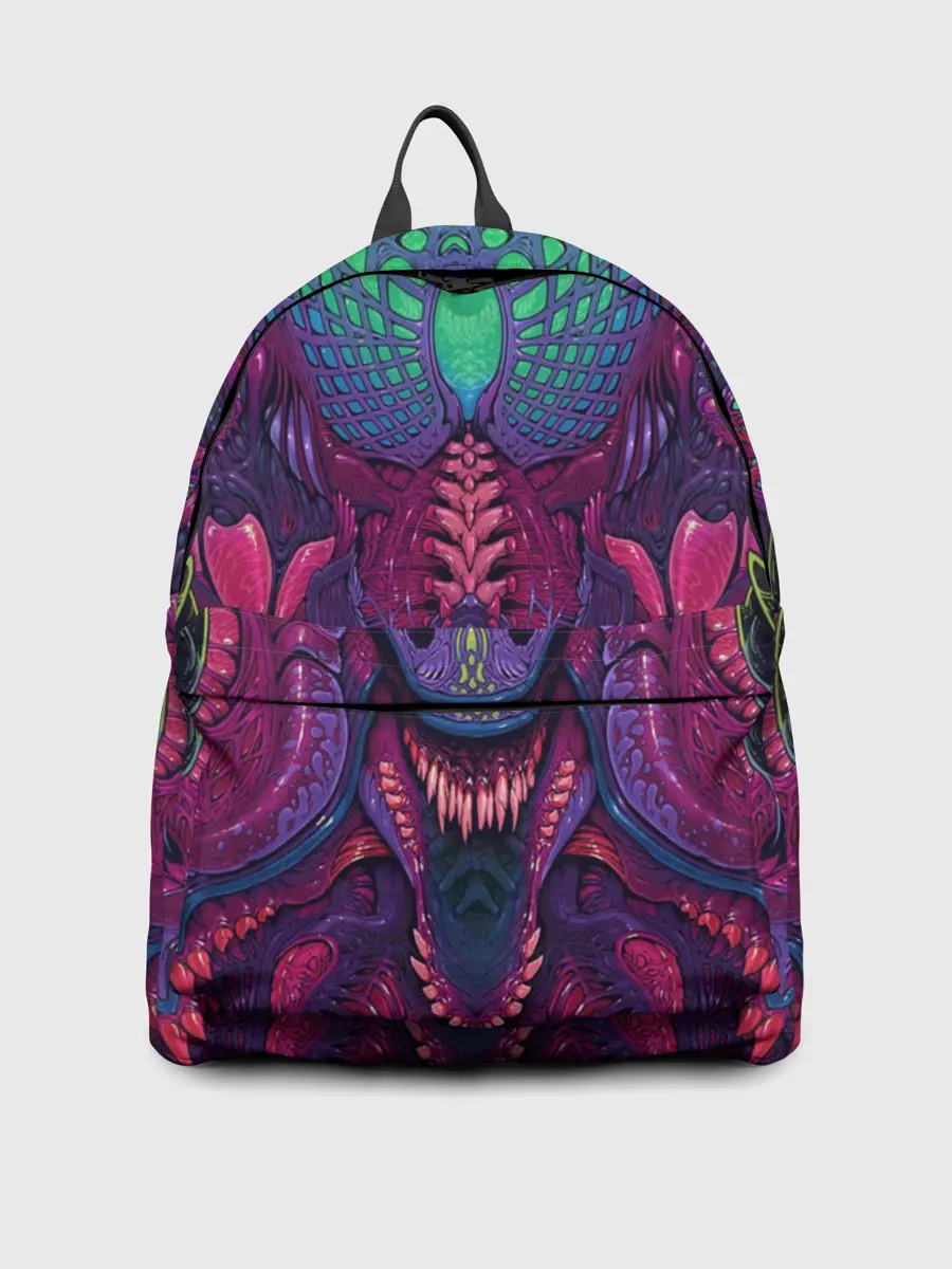 Рюкзак джинсовый / Скоростная тварь