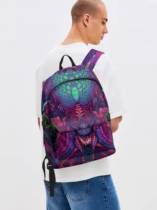 Рюкзак джинсовый / Скоростная тварь