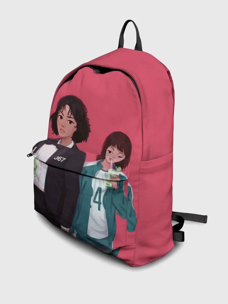 Рюкзак джинсовый / 067 и 240