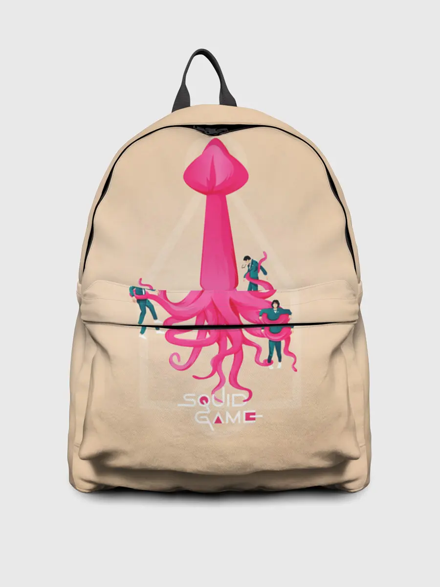 Рюкзак джинсовый / В плену у Кальмара