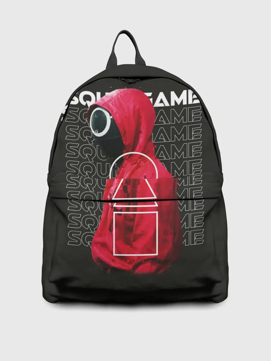 Рюкзак джинсовый / Сыграй в Кальмара