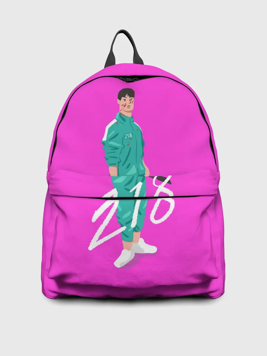 Рюкзак джинсовый / Опасный 218