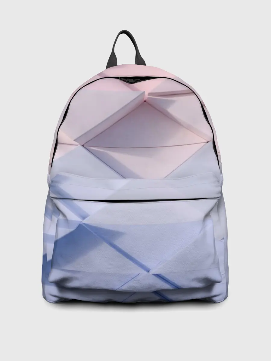 Рюкзак джинсовый / треугольники для тебя