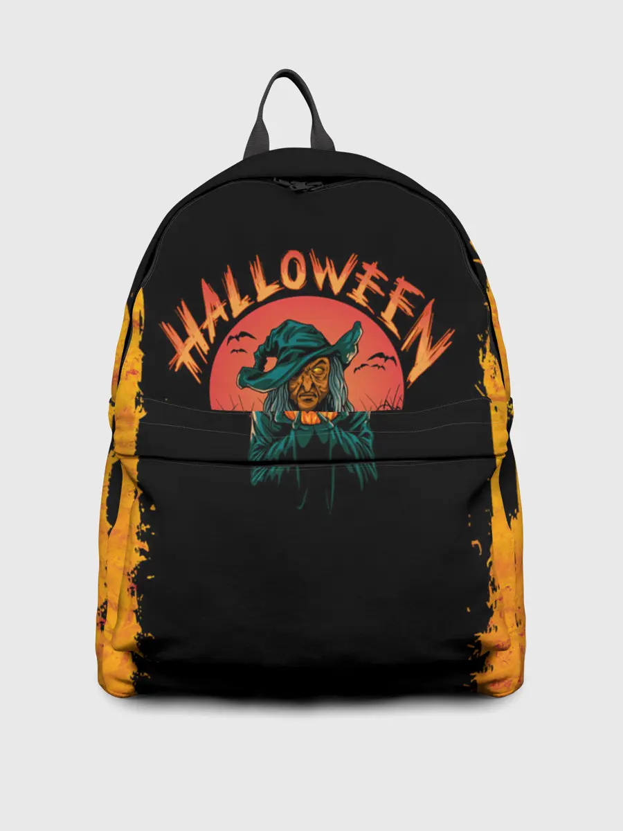 Рюкзак джинсовый / СТАРАЯ ВЕДЬМА | THE OLD WITCH