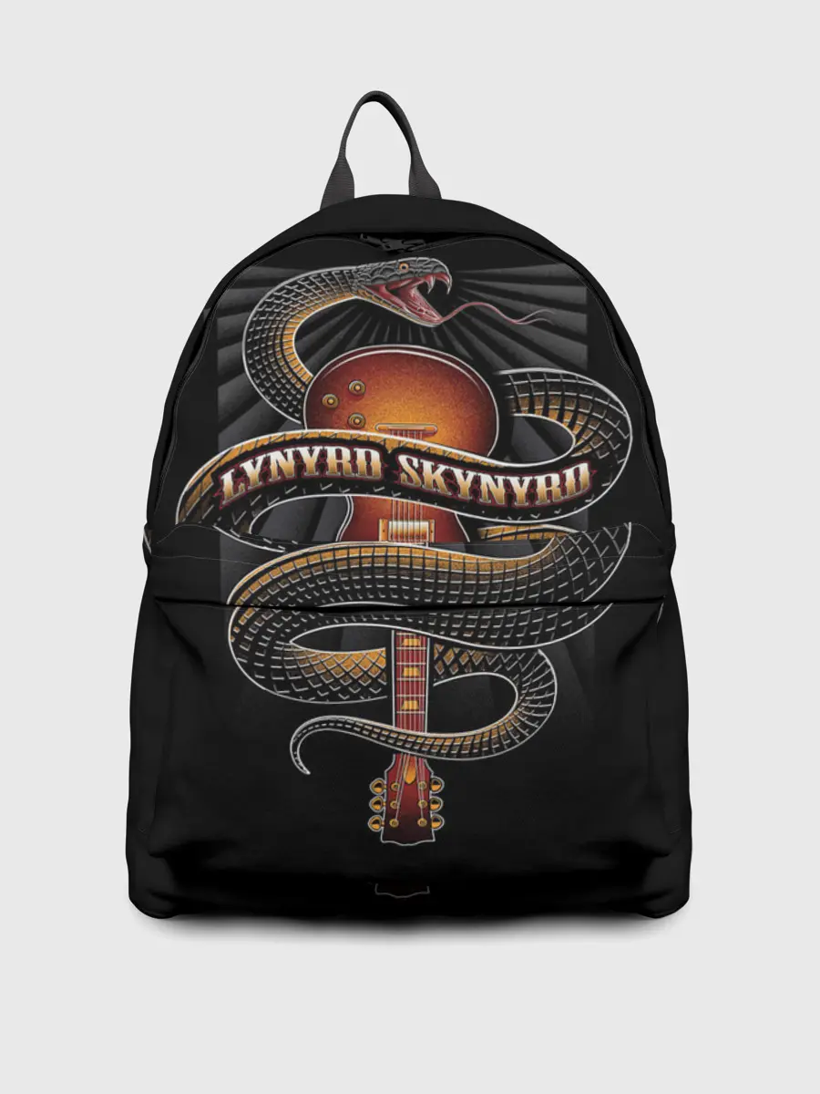 Рюкзак джинсовый / LYNYRD SKYNYRD SNAKE