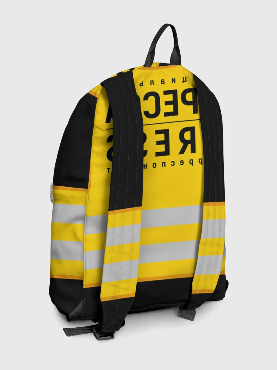 Рюкзак джинсовый / ПРЕССА. Специальный корреспондент.