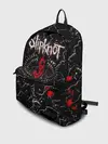 Рюкзак джинсовый / Slipknot Rock | Слипкнот Музыка Рок Гранж