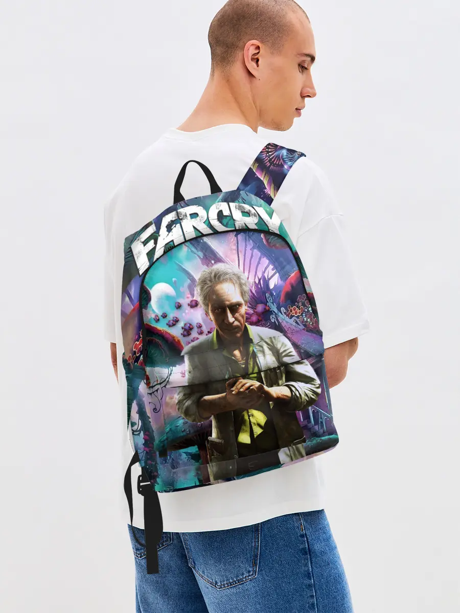 Рюкзак джинсовый / MushroomTrip