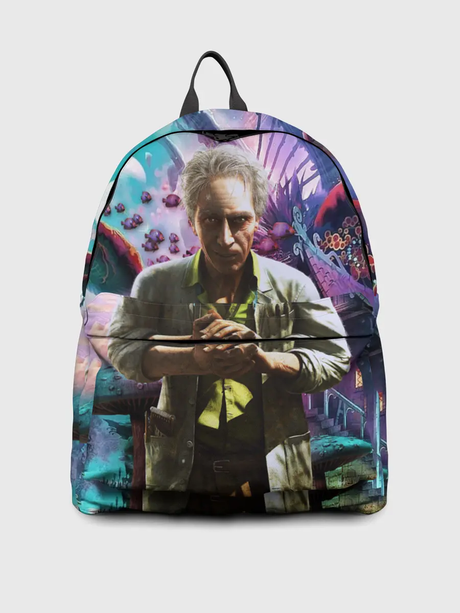 Рюкзак джинсовый / MushroomTrip