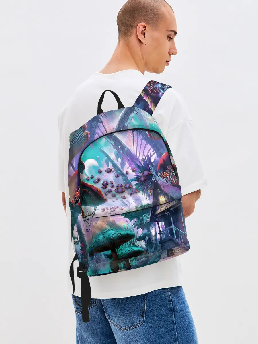 Рюкзак джинсовый / FantasyFish