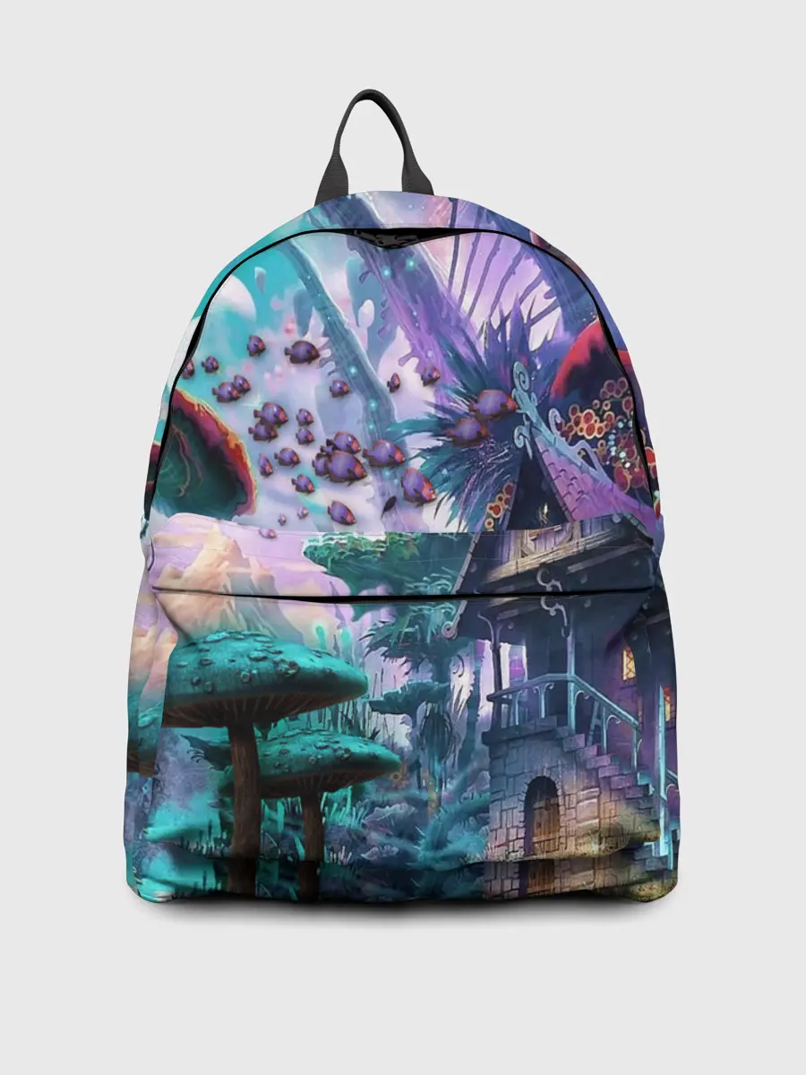 Рюкзак джинсовый / FantasyFish