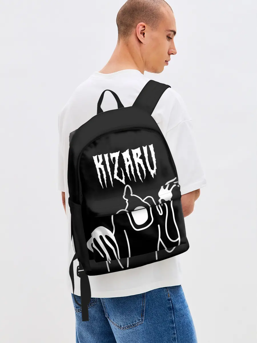 Рюкзак джинсовый / KIZARU