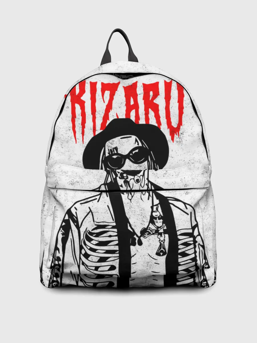 Рюкзак джинсовый / KIZARU ART