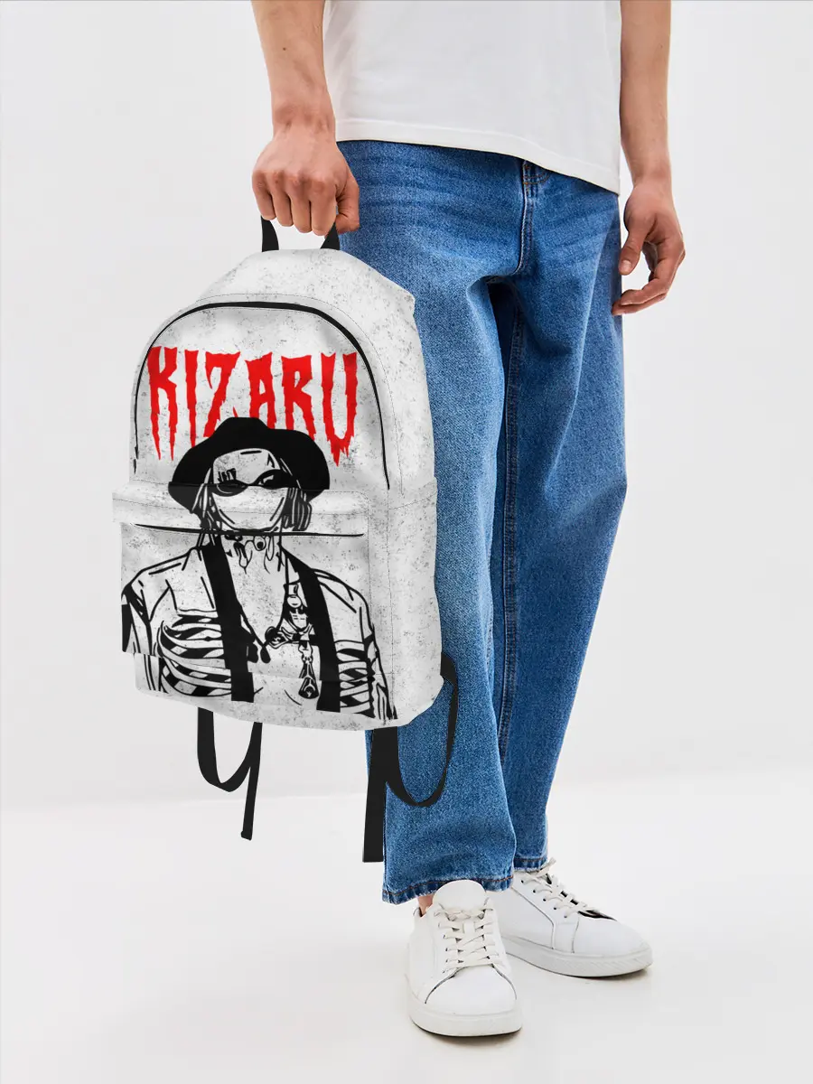 Рюкзак джинсовый / KIZARU ART