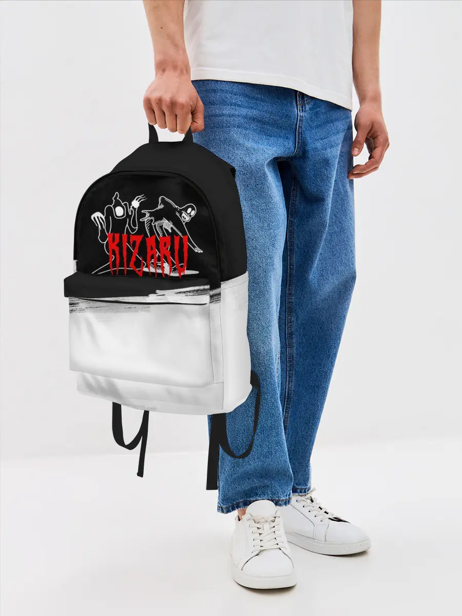 Рюкзак джинсовый / ПРИЗРАКИ