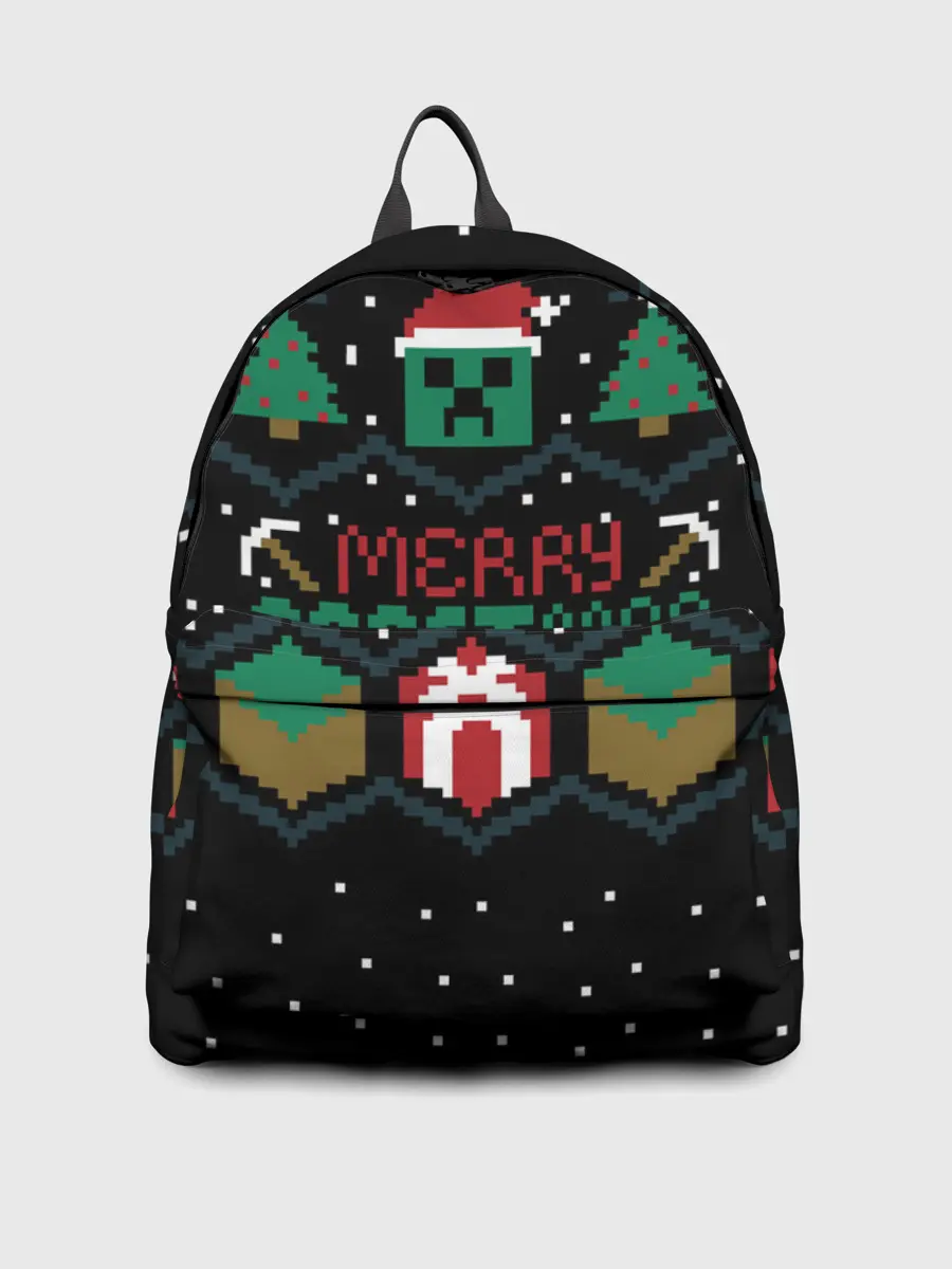 Рюкзак джинсовый / MINECRAFT