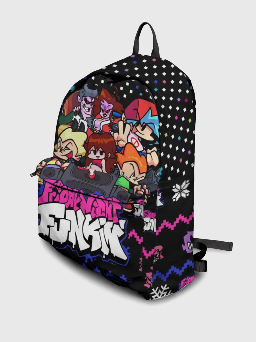 Рюкзак джинсовый / FRIDAY NIGHT FUNKIN