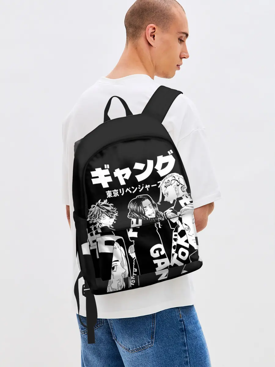 Рюкзак джинсовый / Токийские мстители / Tokyo Revengers