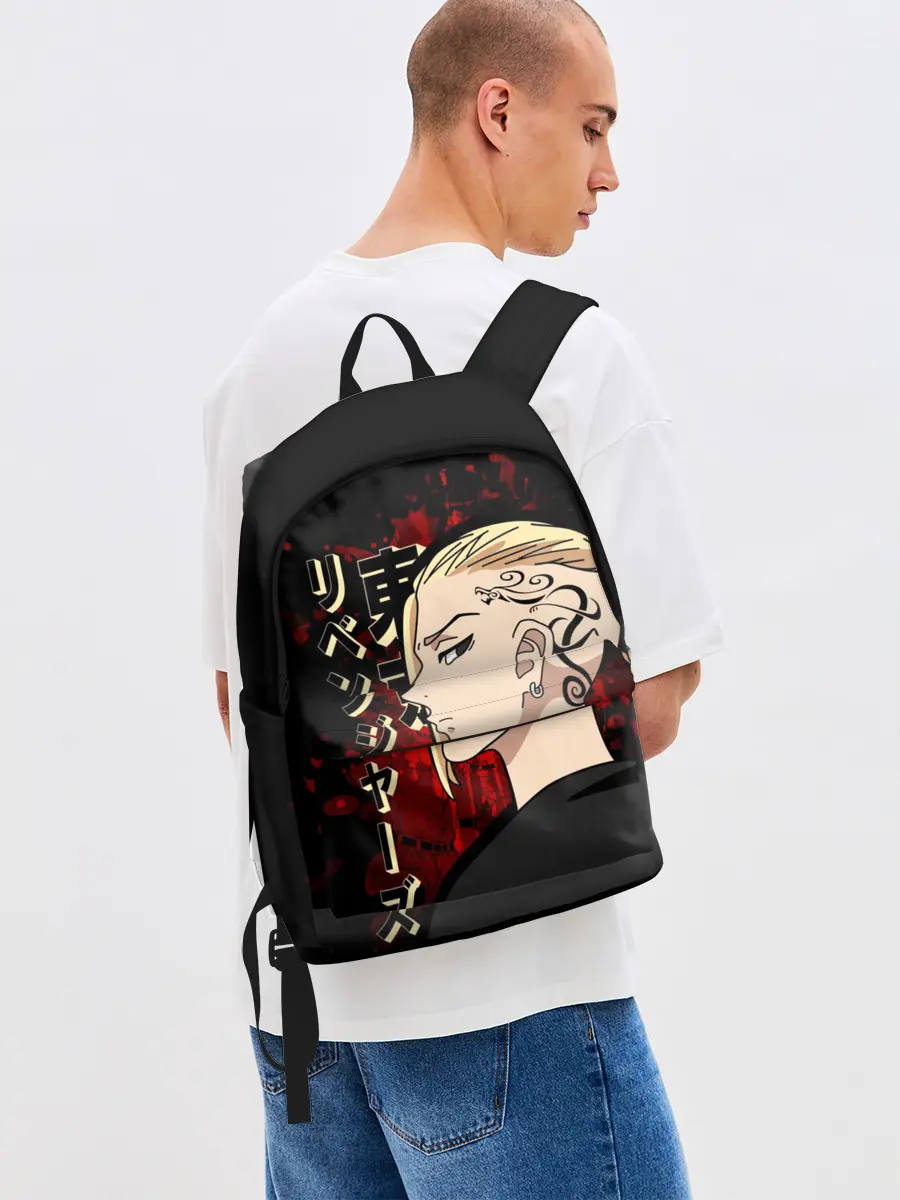 Рюкзак джинсовый / Токийские мстители: Дракен