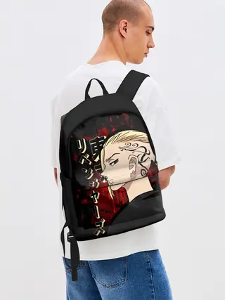 Рюкзак джинсовый / Токийские мстители: Дракен