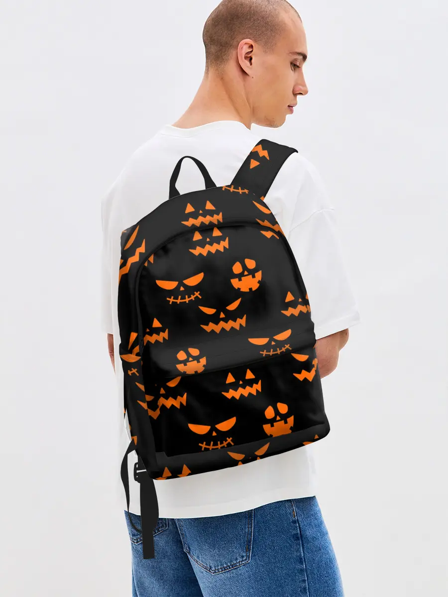 Рюкзак джинсовый / SMILE HALLOWEEN