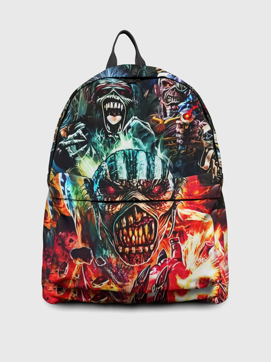 Рюкзак джинсовый / Iron Maiden