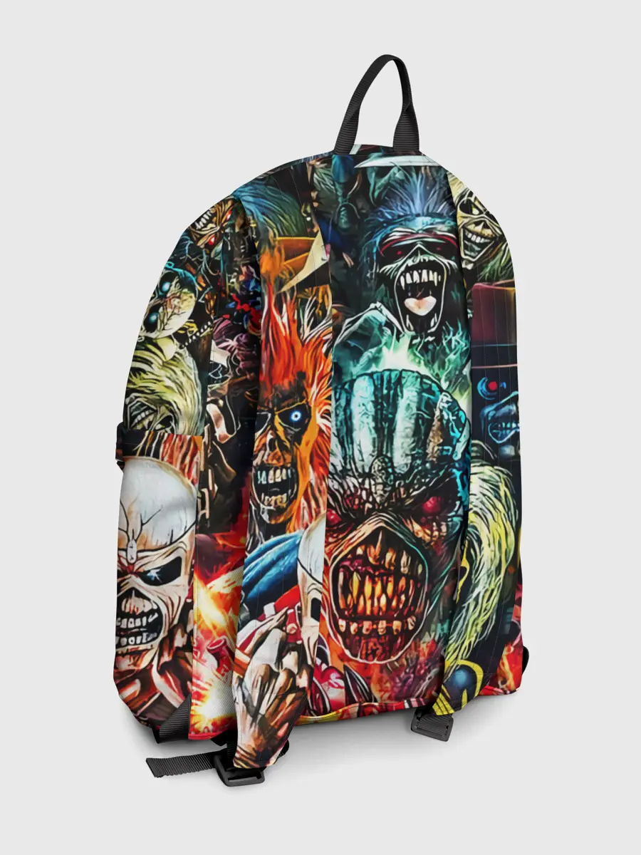 Рюкзак джинсовый / Iron Maiden