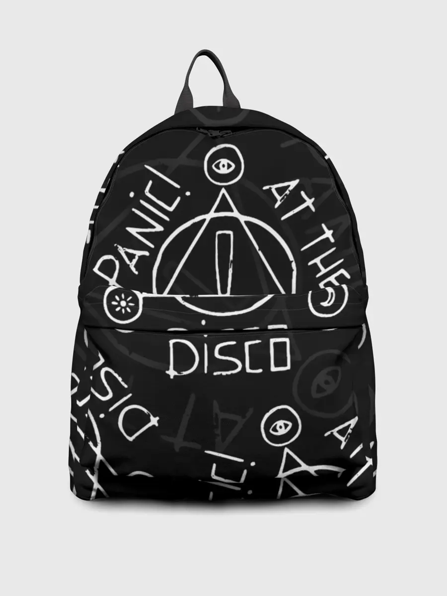 Рюкзак джинсовый / Panic! At the Disco - Pray For The Wicked