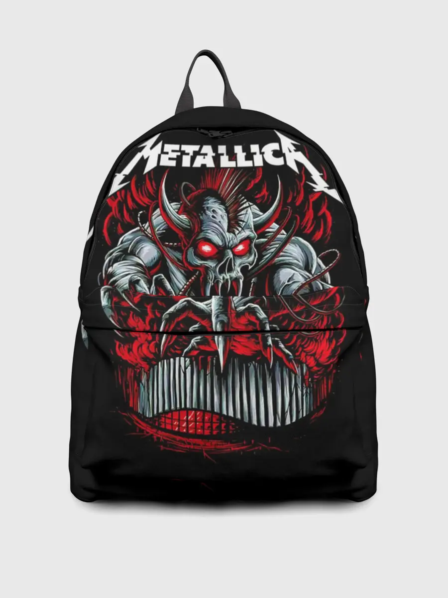 Рюкзак джинсовый / Metallica - Hardwired To Self-Destruct