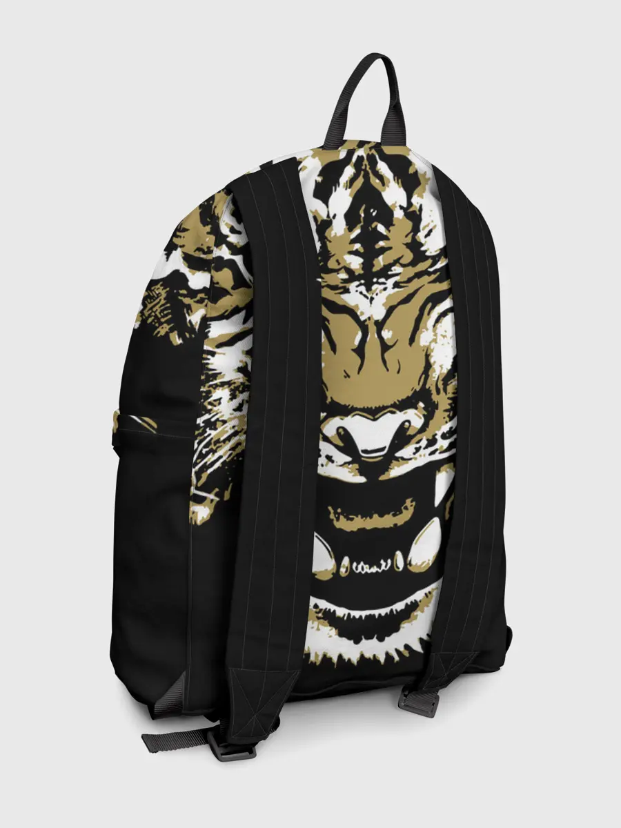 Рюкзак джинсовый / Рычание джунглей