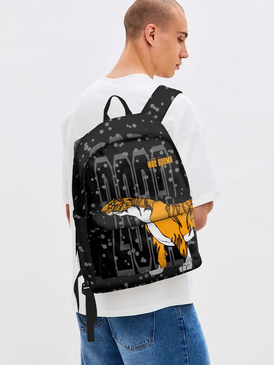 Рюкзак джинсовый / Моё время 2022