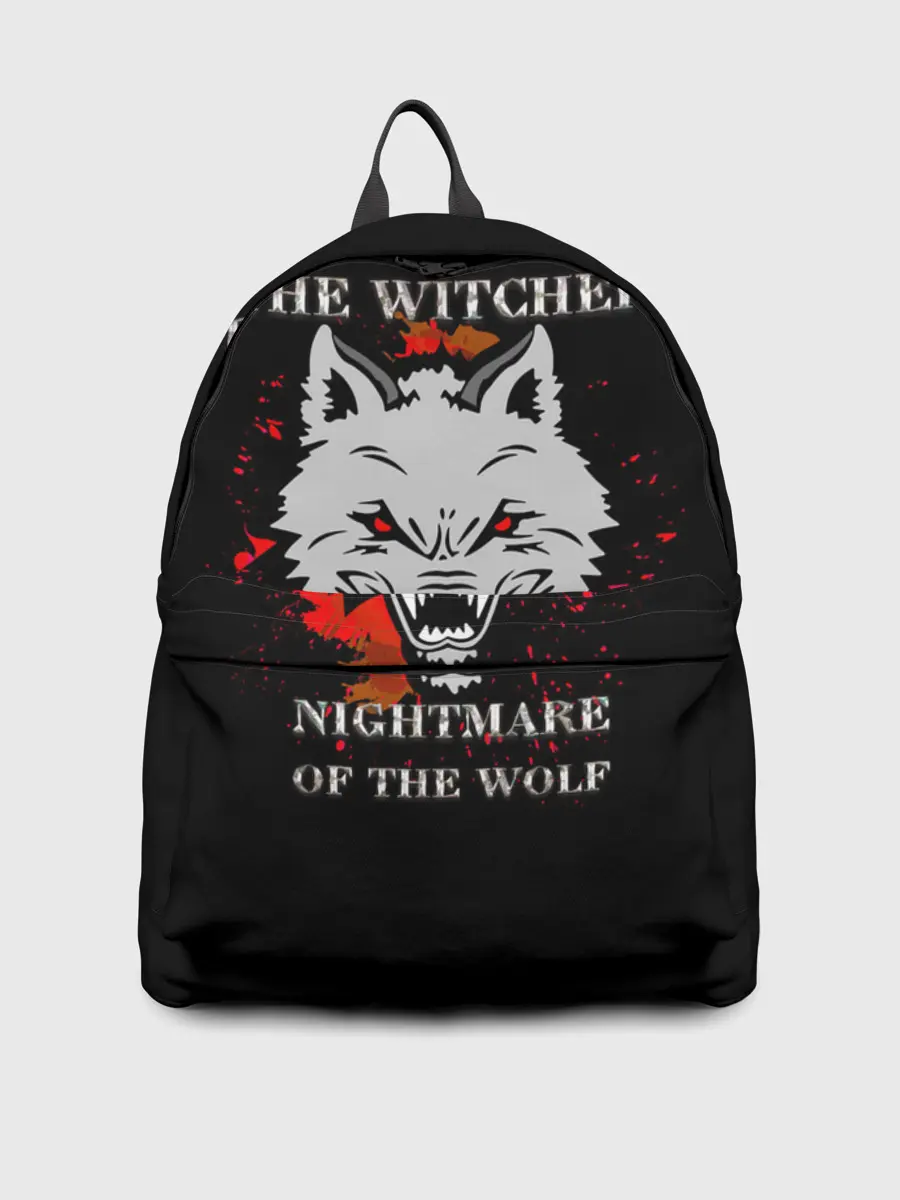 Рюкзак джинсовый / Ведьмак: Кошмар волка