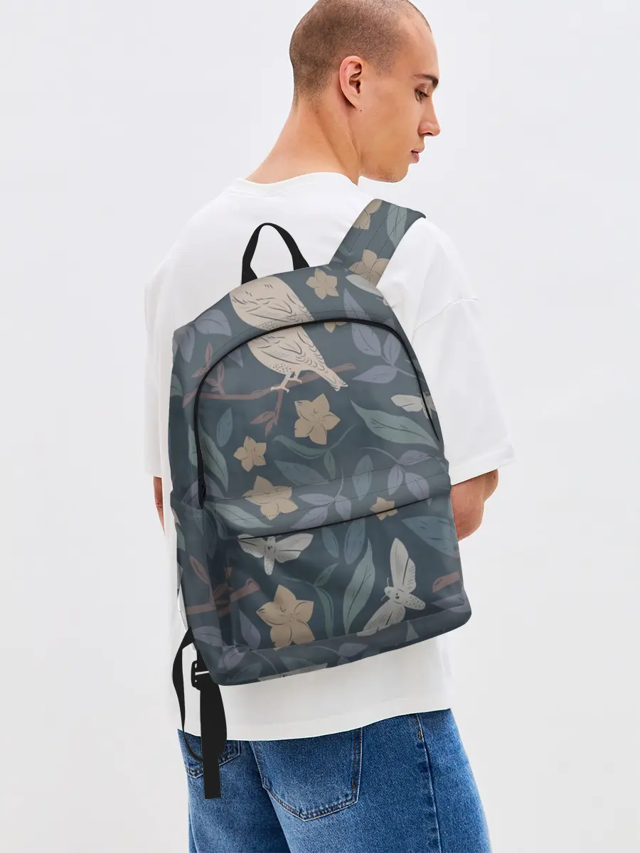 Рюкзак джинсовый / Летняя полночь