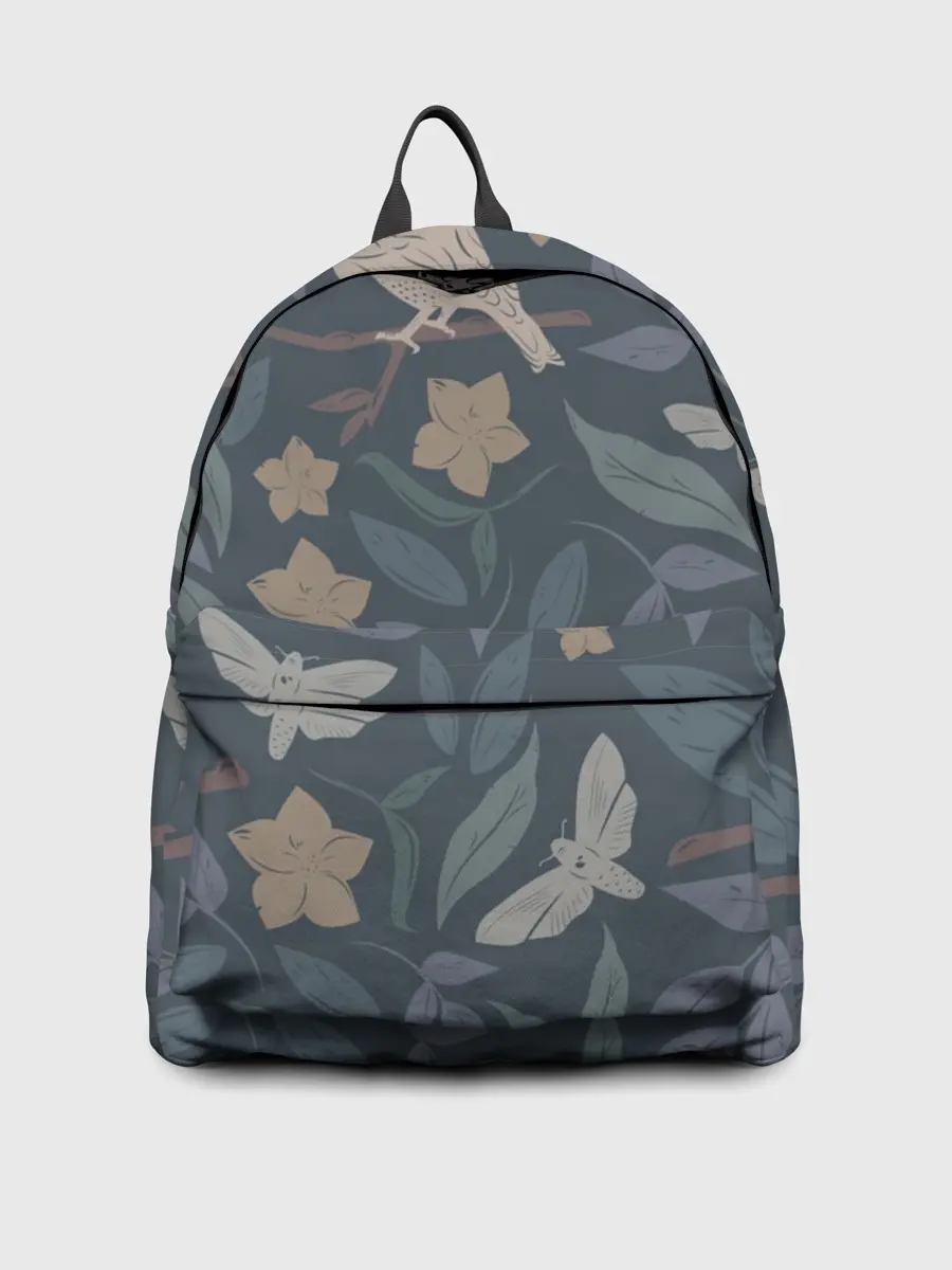 Рюкзак джинсовый / Летняя полночь