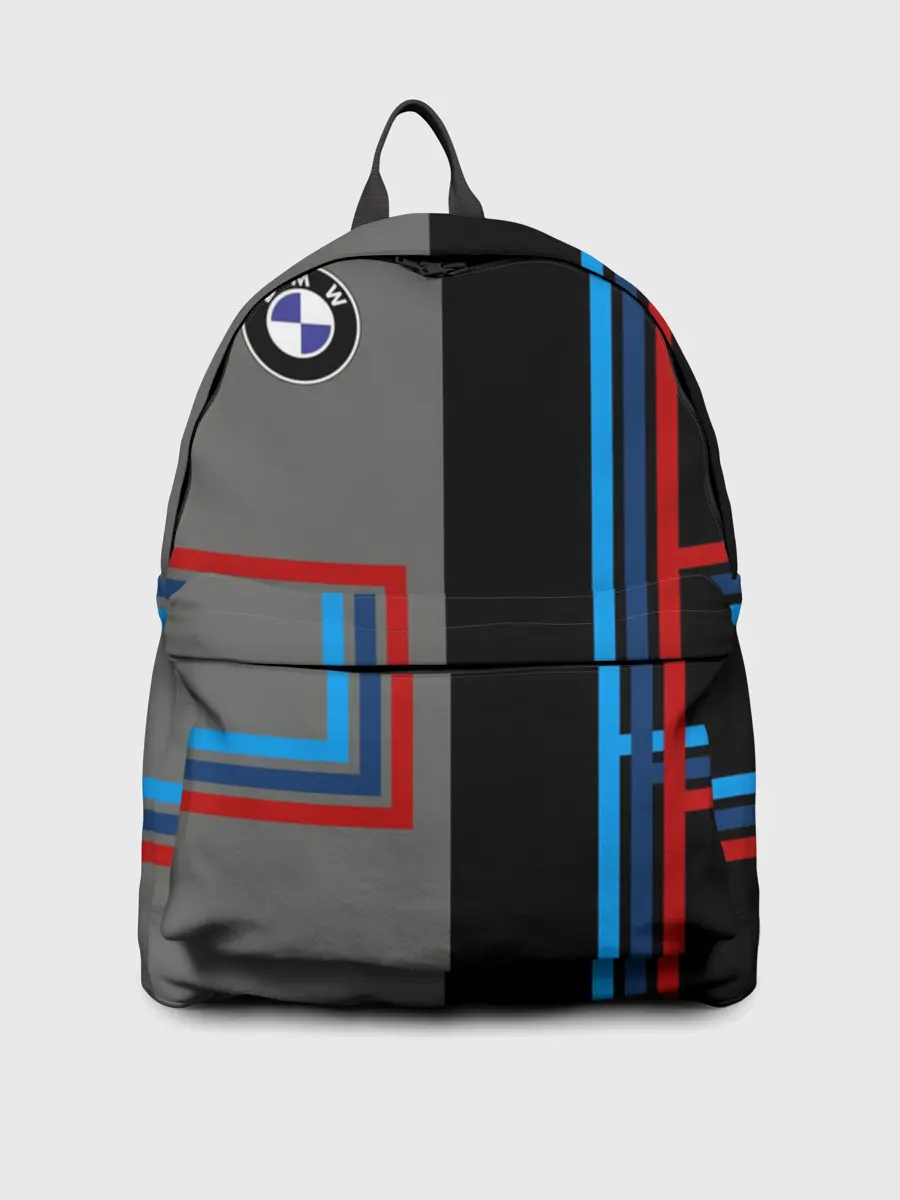 Рюкзак джинсовый / Автомобиль BMW | БМВ