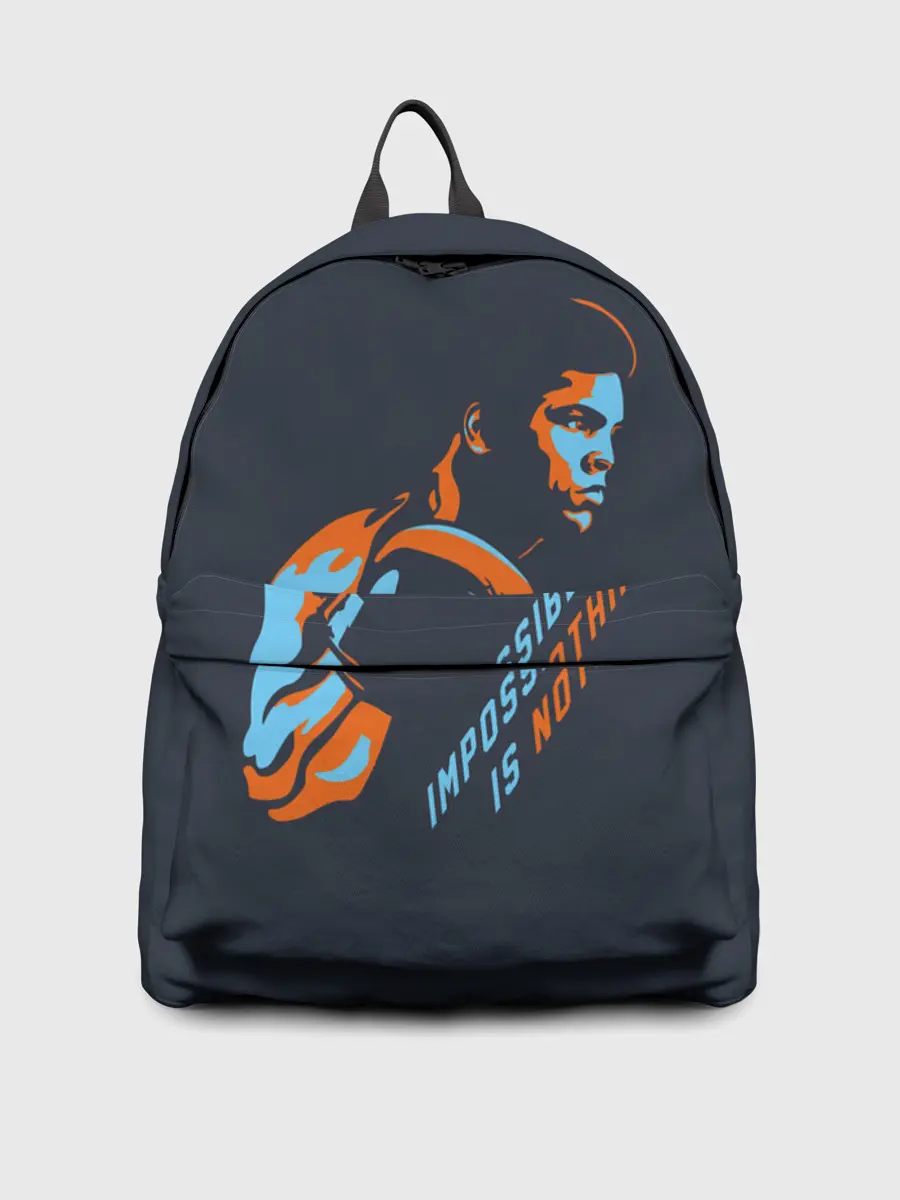 Рюкзак джинсовый / Нет невозможного