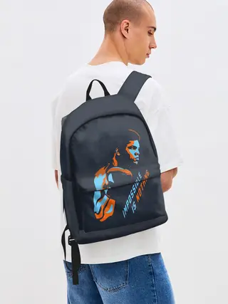 Рюкзак джинсовый / Нет невозможного