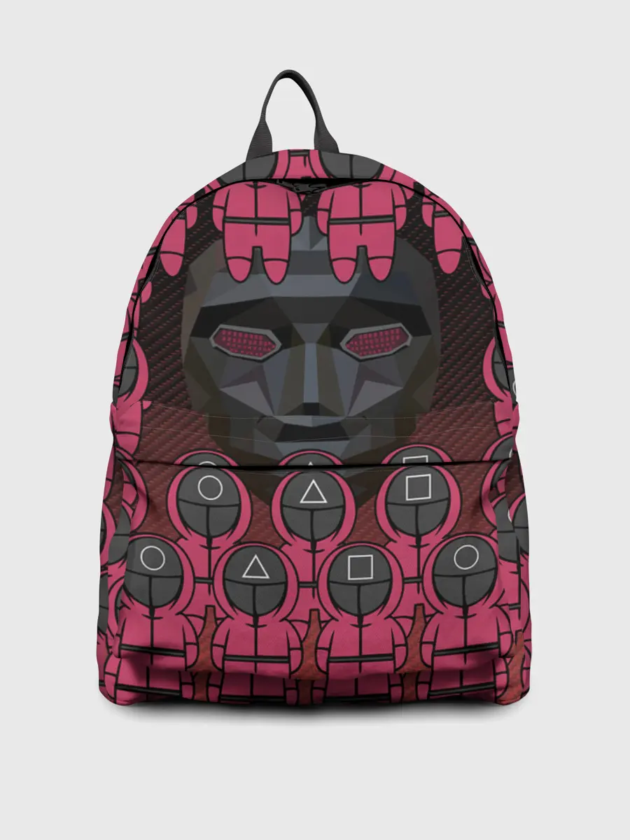 Рюкзак джинсовый / ВЕДУЩИЙ С ОХРАННОЙ | GUARDS