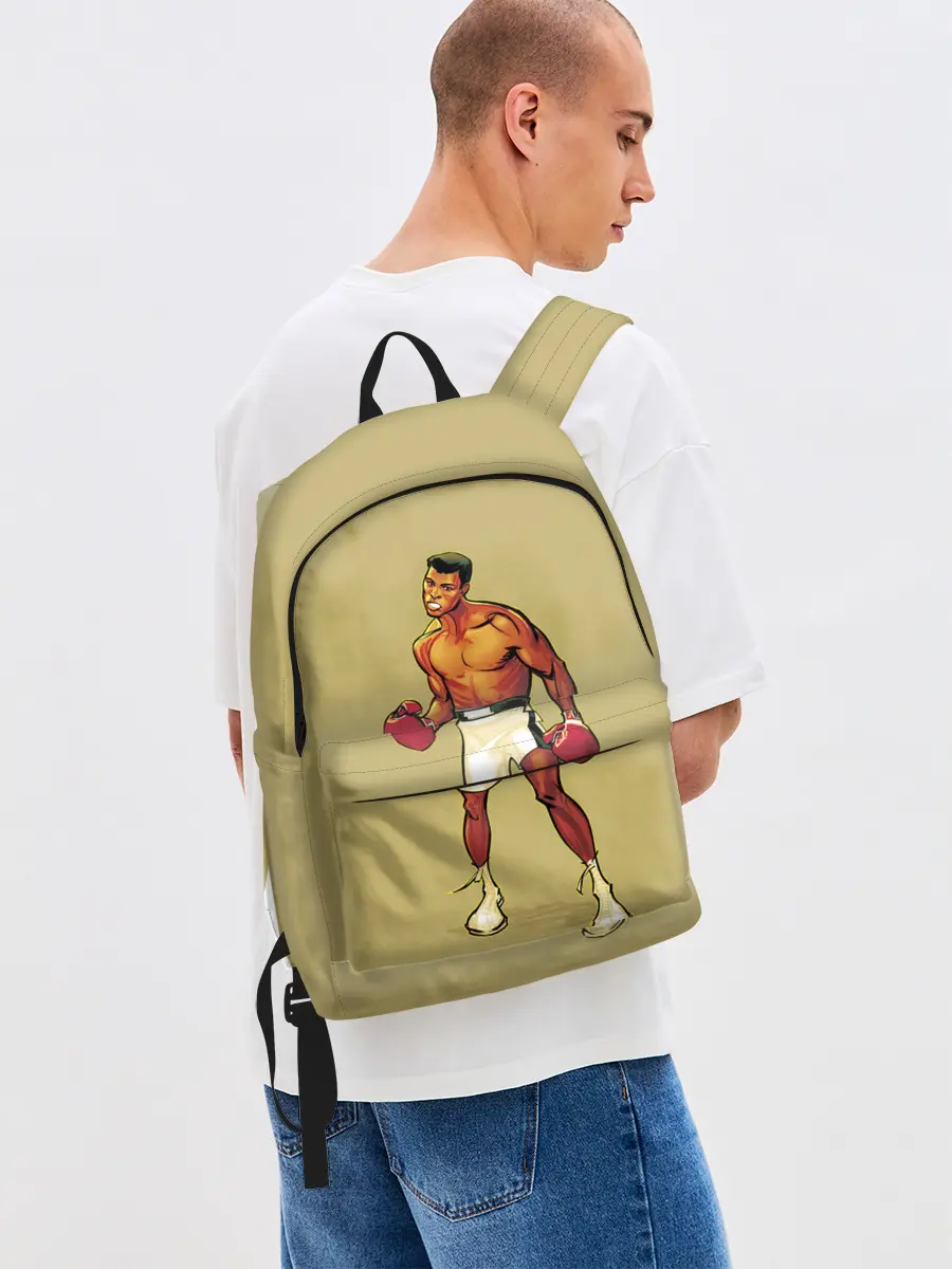 Рюкзак джинсовый / Ali Art